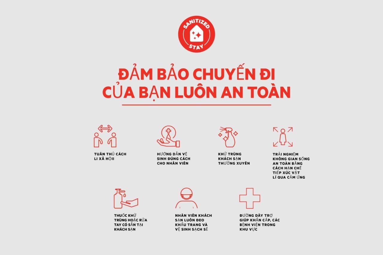 Oyo 231 Thien Cung Hotel Ho Chi Minh-staden Exteriör bild