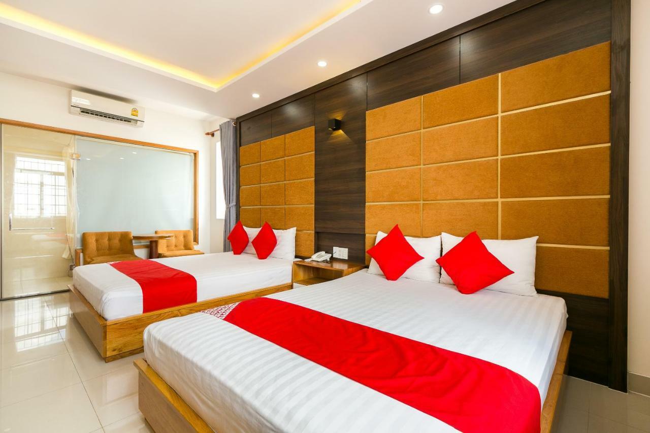 Oyo 231 Thien Cung Hotel Ho Chi Minh-staden Exteriör bild