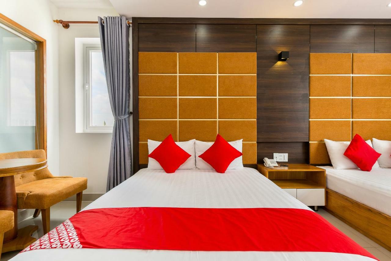 Oyo 231 Thien Cung Hotel Ho Chi Minh-staden Exteriör bild