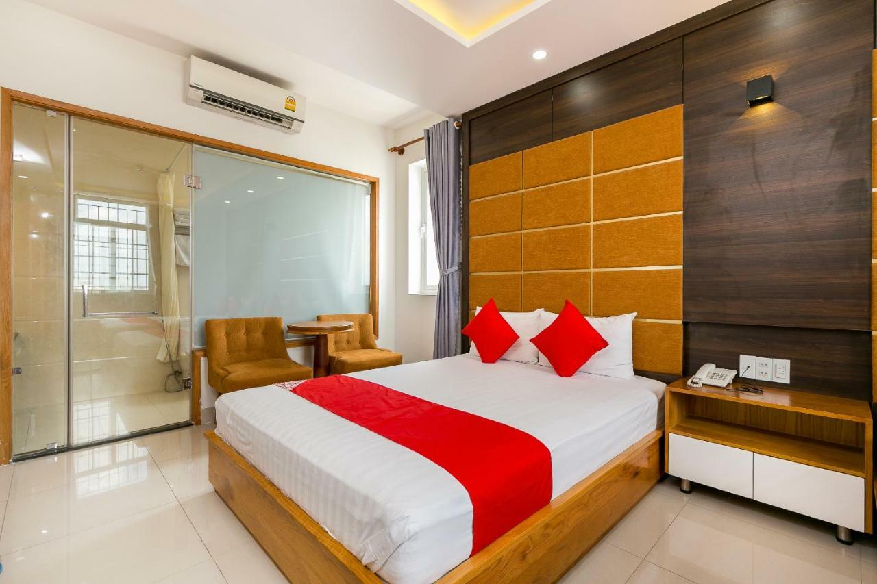 Oyo 231 Thien Cung Hotel Ho Chi Minh-staden Exteriör bild