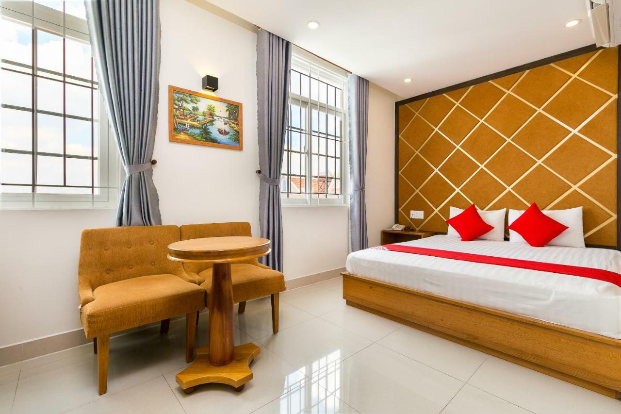 Oyo 231 Thien Cung Hotel Ho Chi Minh-staden Exteriör bild