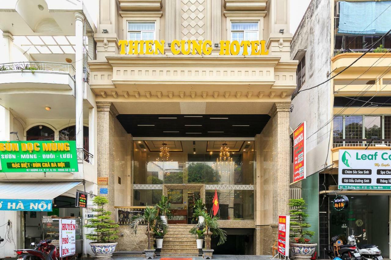 Oyo 231 Thien Cung Hotel Ho Chi Minh-staden Exteriör bild