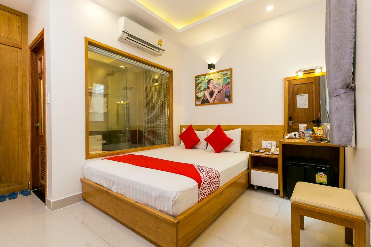 Oyo 231 Thien Cung Hotel Ho Chi Minh-staden Exteriör bild