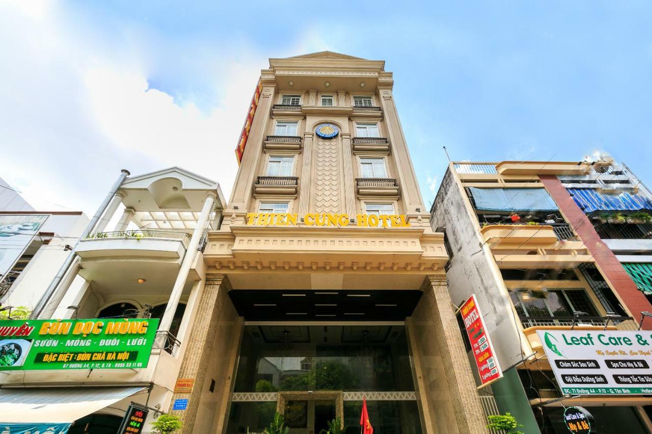 Oyo 231 Thien Cung Hotel Ho Chi Minh-staden Exteriör bild
