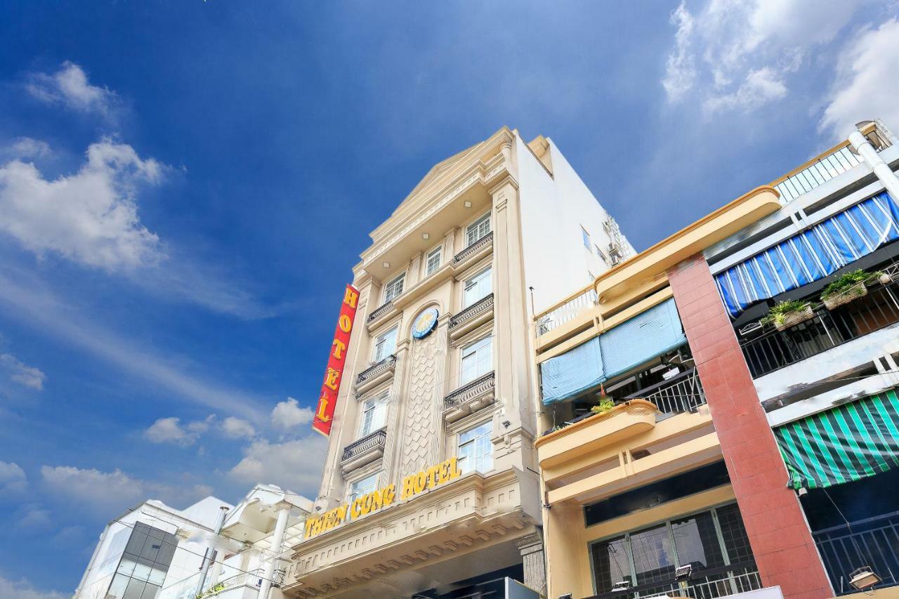 Oyo 231 Thien Cung Hotel Ho Chi Minh-staden Exteriör bild