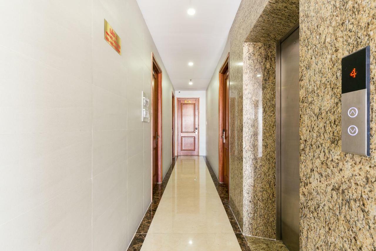 Oyo 231 Thien Cung Hotel Ho Chi Minh-staden Exteriör bild