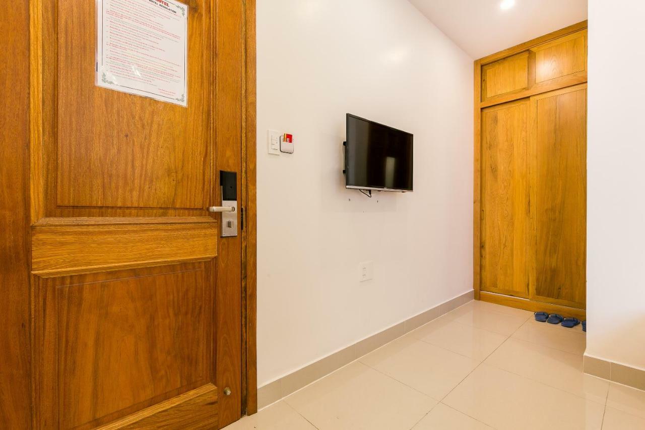 Oyo 231 Thien Cung Hotel Ho Chi Minh-staden Exteriör bild