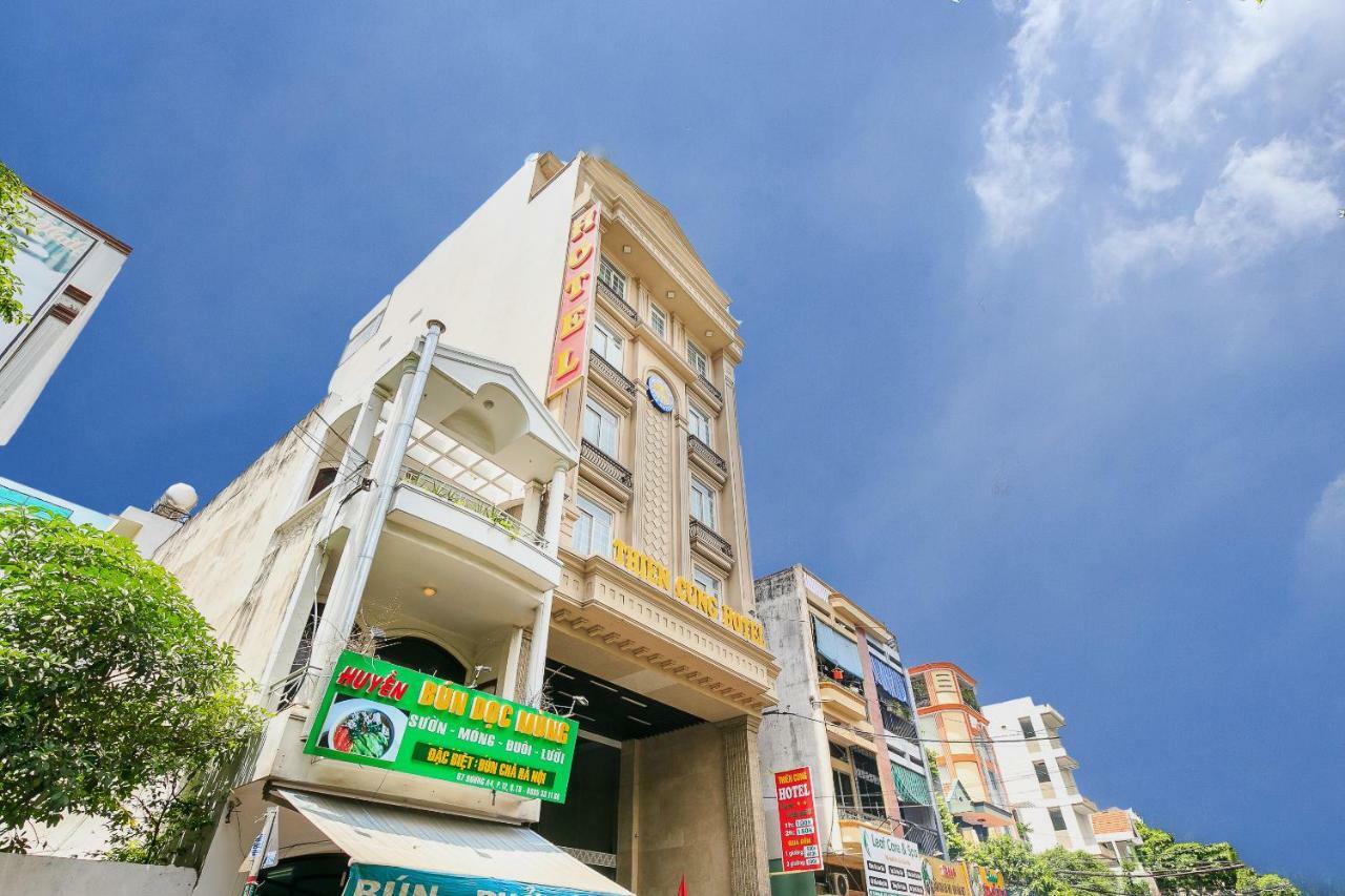 Oyo 231 Thien Cung Hotel Ho Chi Minh-staden Exteriör bild